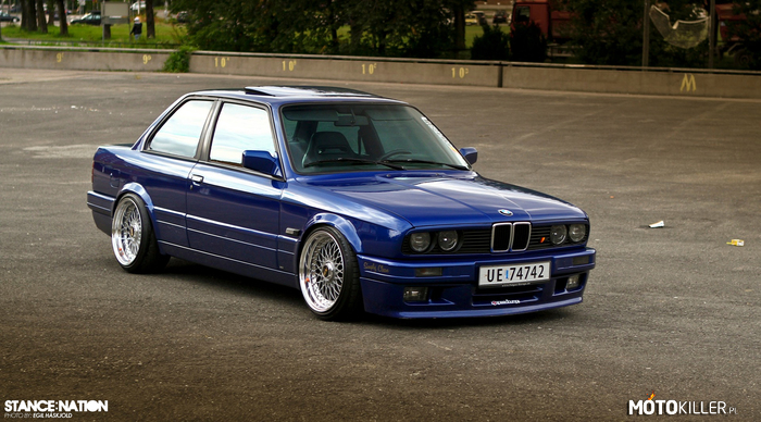 BMW – Piękna BMW-ka 