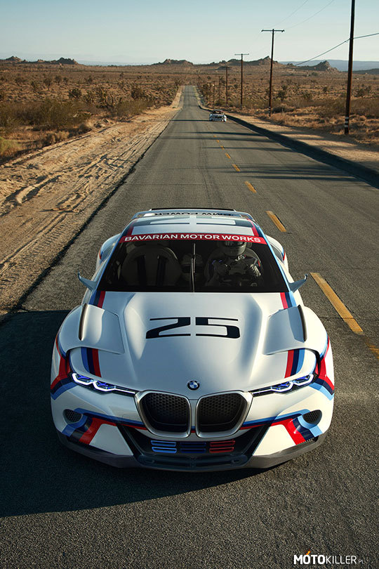 BMW 3.0 CSL Hommage R –  