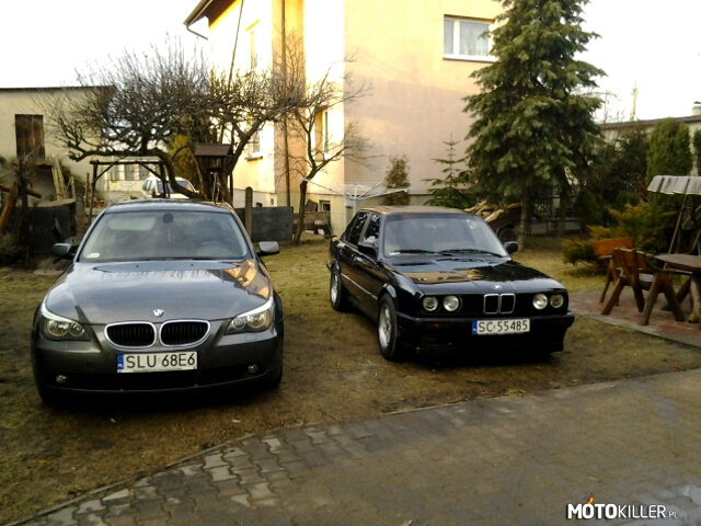 BMW – Moje 316i, ojca 530d 