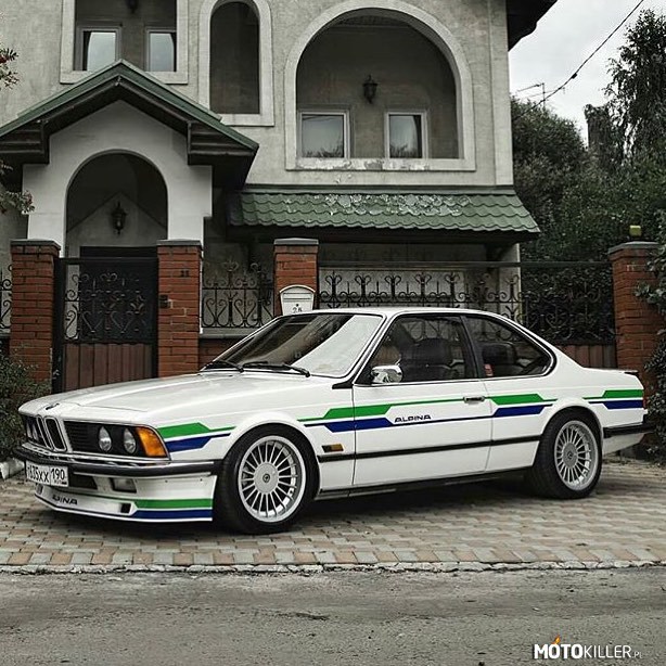 BMW 6er E24 Alpina –  