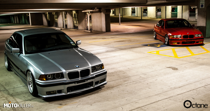 2x BMW E36 –  