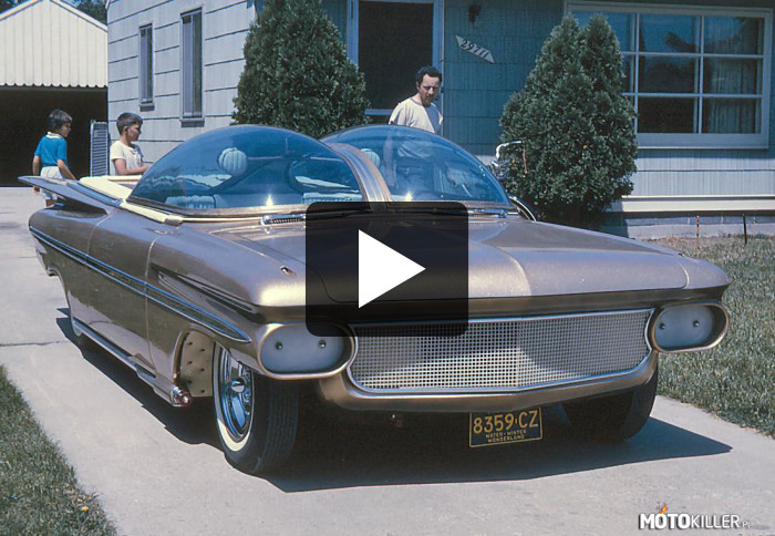 Chevrolet Ultimus 1965 – Szkoda, że projekt się nie przyjął. Ciekawe jak wyglądała by dzisiejsza motoryzacja, gdyby w tamtych latach poszła tym śladem. 