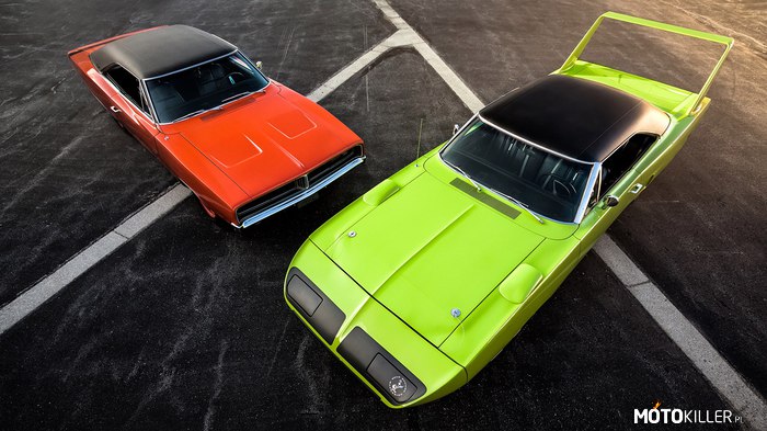 1969 Dodge Charger R/T &amp; 1970 Plymouth Superbird –  