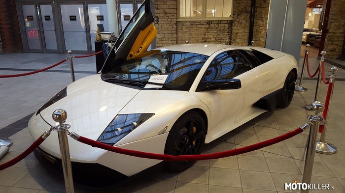 Lamborghini murcielago – Spotkany na zakupach. 