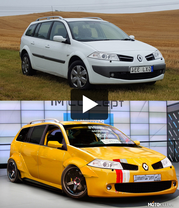 Renault Megane Virtual Tuning –  