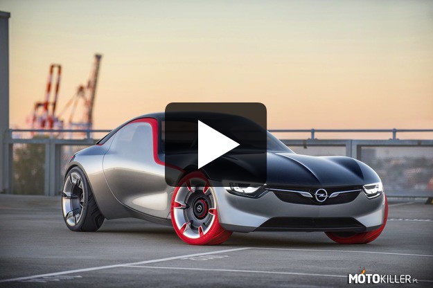Nietypowy Opel GT Concept –  