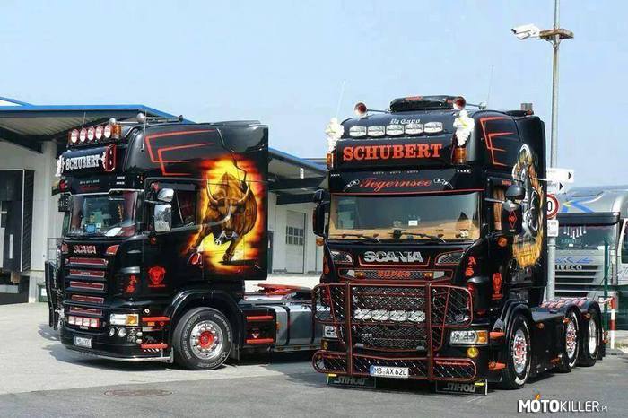 Scania S-u-p-e-r R500 V8 &amp; Scania S-u-p-e-r R620 V8 –  