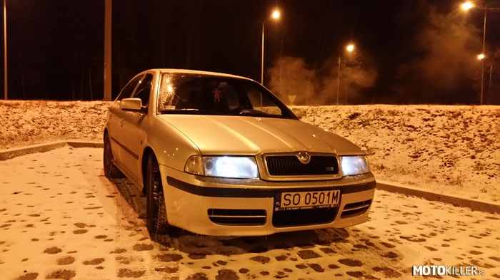 Octavia RS zimowo –  