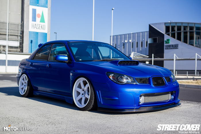Subaru WRX –  