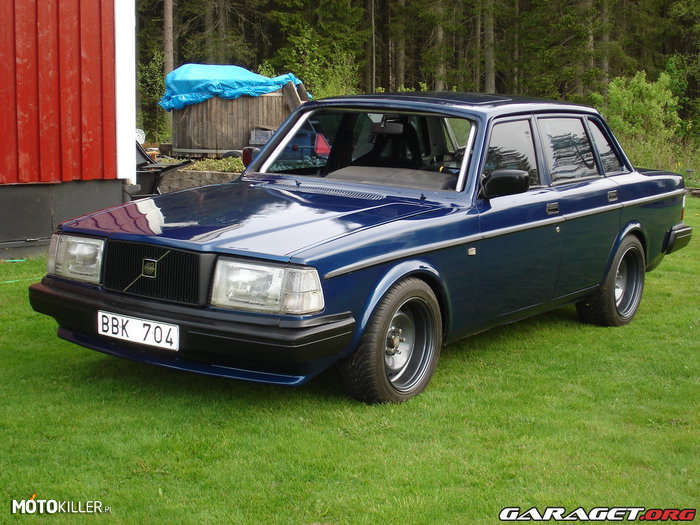 Volvo 740 –  