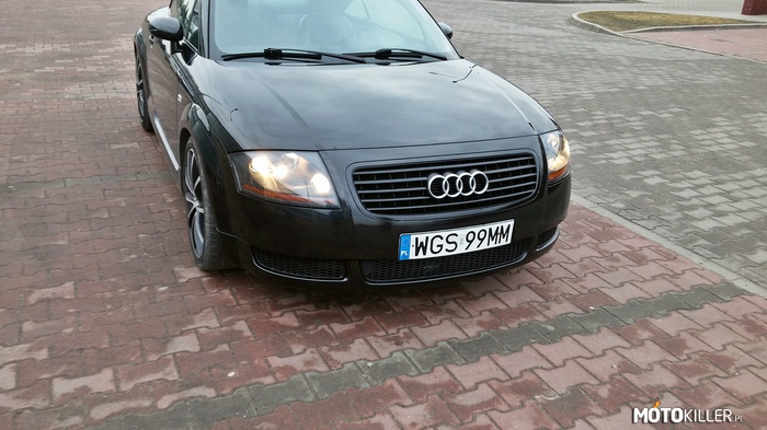 Audi TT – Moja Audi 1.8T 180+ 