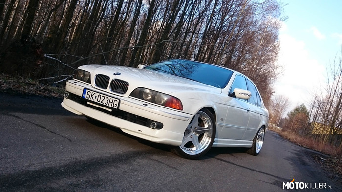 BMW 540i – Ładna bawarka 