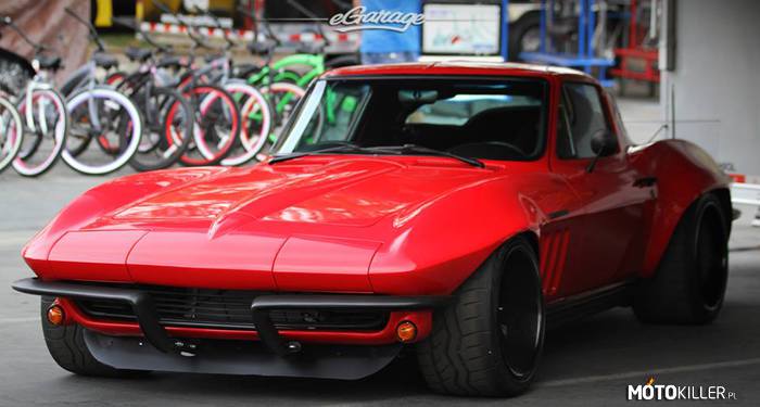 Corvette Stingray –  