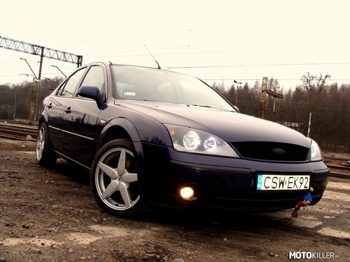 Ford Mondeo MK3 –  