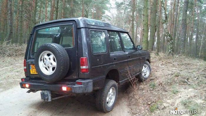 Land Rover Discovery I – Nowo zakupiona Landryna.  Podoba sie? 
