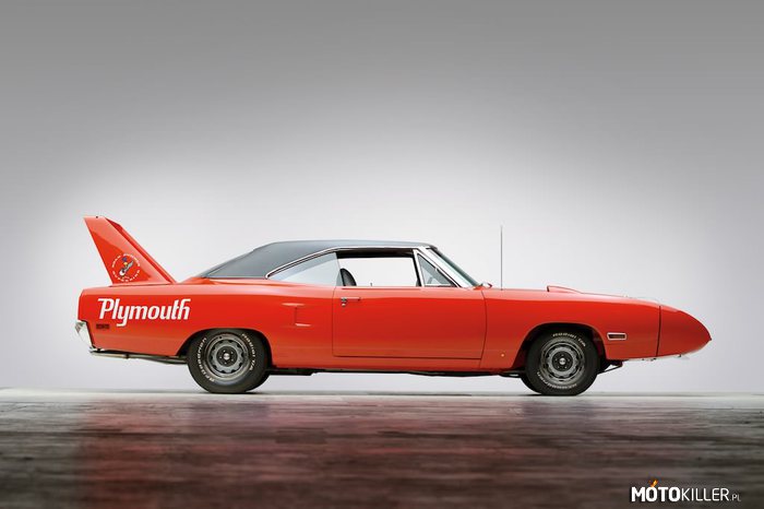 Plymouth Roadrunner Superbird – Klasyka w czystej postaci. 