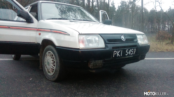 Skoda Favorit – Pierwsze auto 
Seria 1.3
Plany są, ale czarne blachy zostają. 