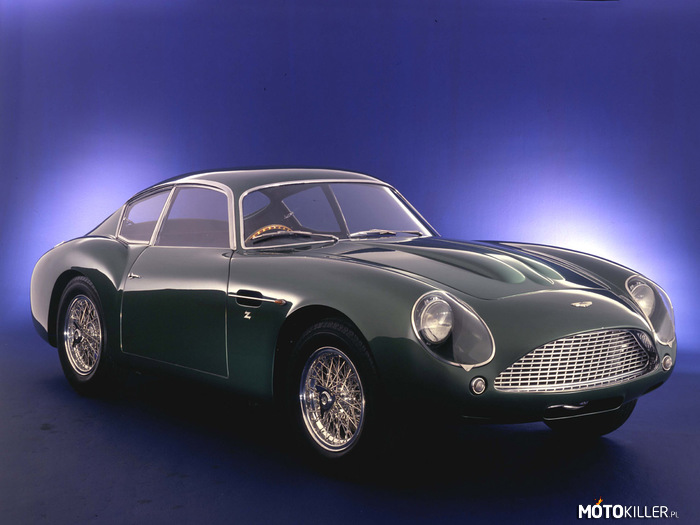 Aston Martin DB4GT Zagato –  