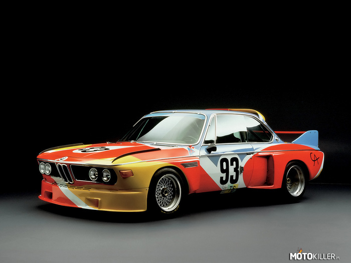 BMW 3.0 CSL Art Car –  