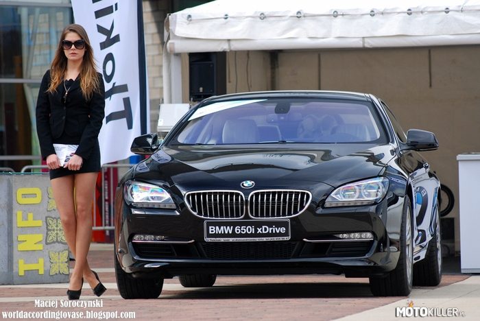 650i xDrive – BMW 650i xDrive
4,4 V8 408 KM 600 Nm
0-100 km/h: 4,7s
Vmax = 250 km/h 