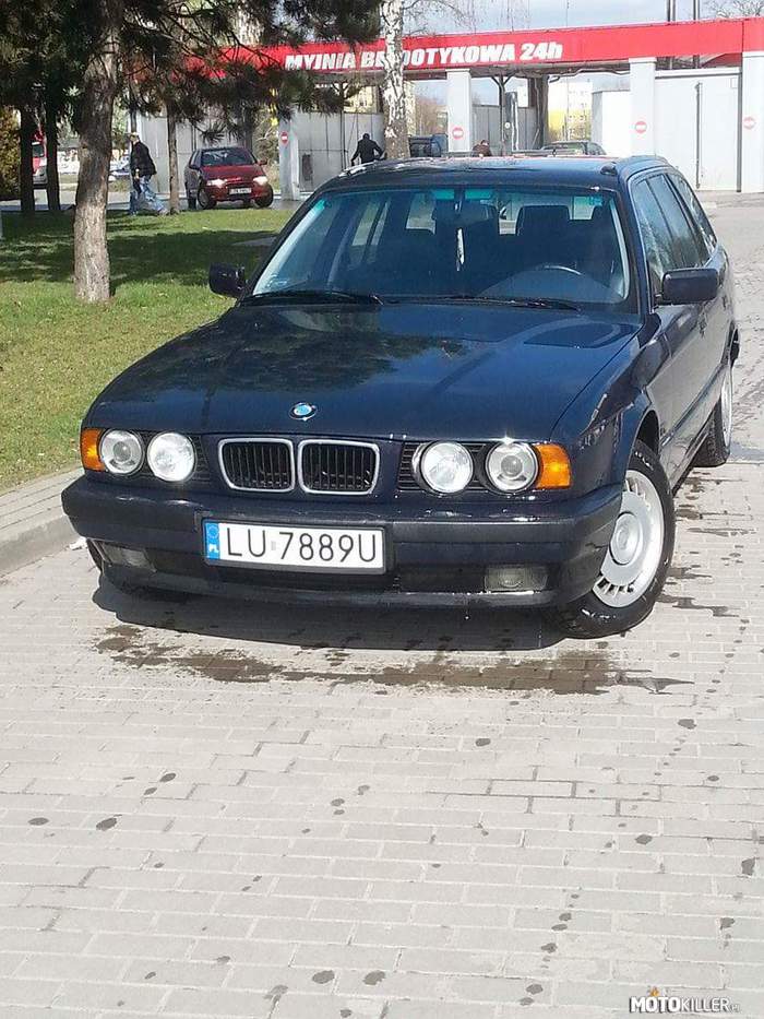 BMW E34 Klasycznie Poland – Hejka chciałbym zaprezentować wam żonę moją kochaną. 