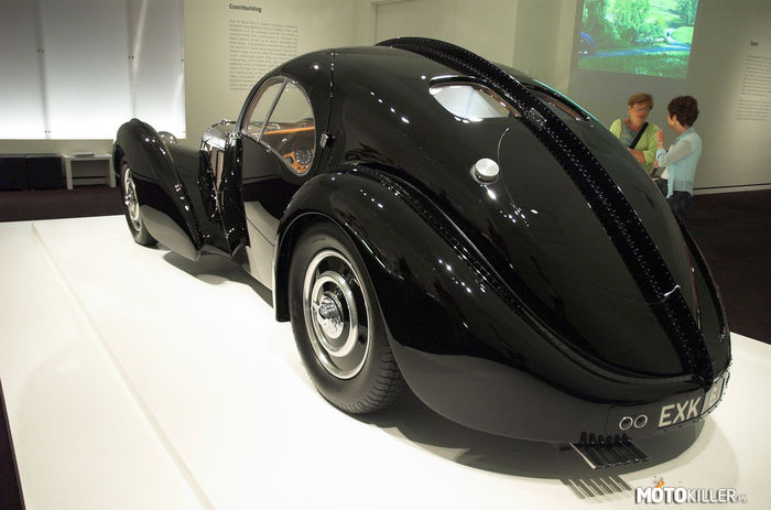 Rekinia płetwa – Bugatti Type 57SC Atlantic 