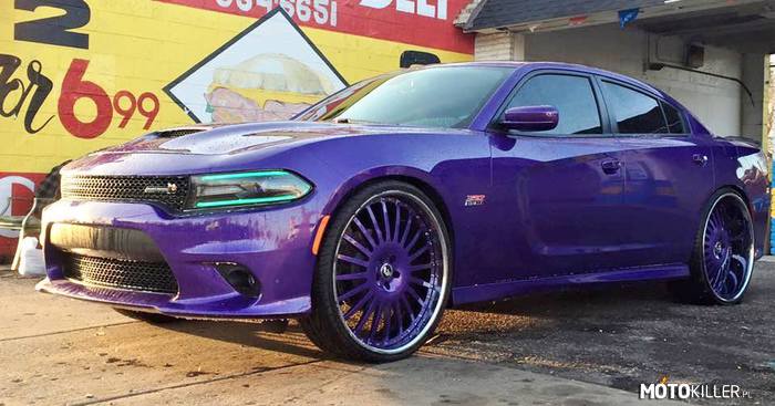 Dodge Charger On 26&quot; – R/T 