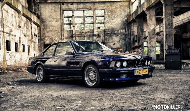 BMW E24 635 –  