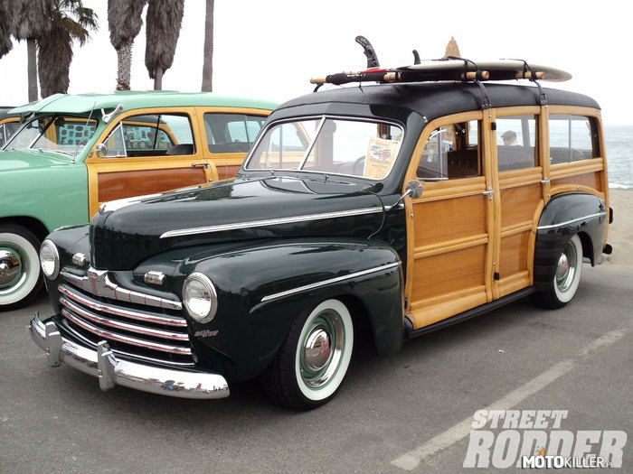 Ford Woodie Wagon 1946 –  