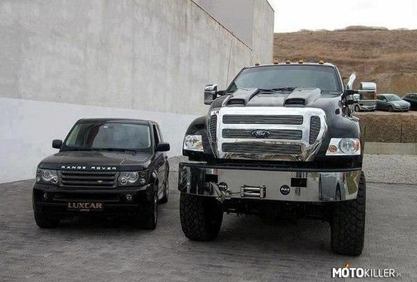Duży i większy – Range Rover &amp; Ford 