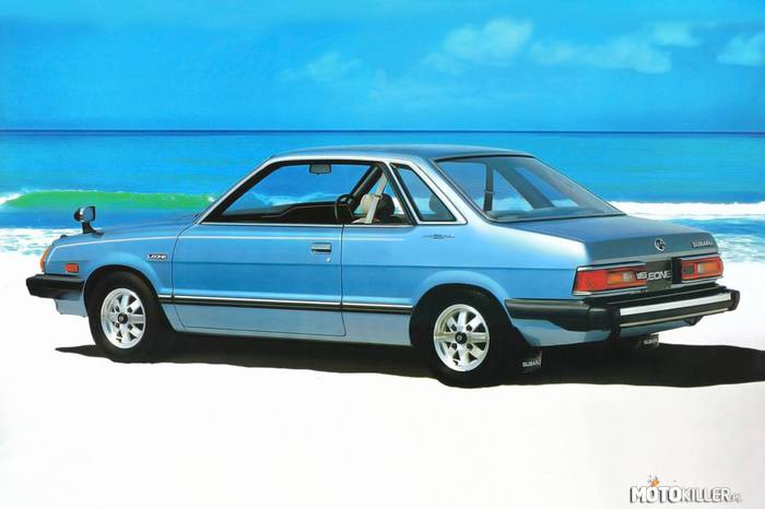 Subaru Leone Coupe –  