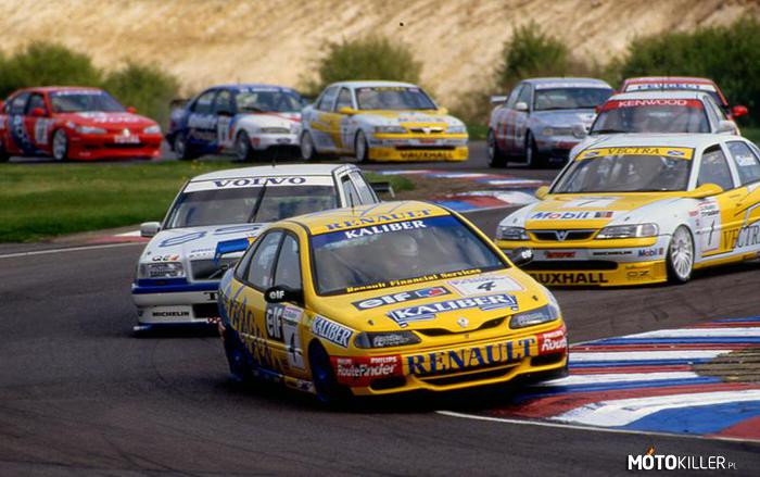 Mistrzostwa samochodów turystycznych 1996 –  