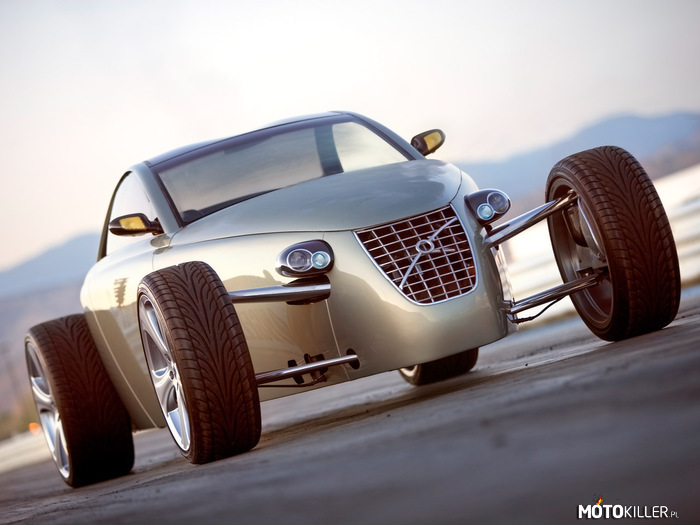 Volvo T6 Roadster Hot Rod Concept –  