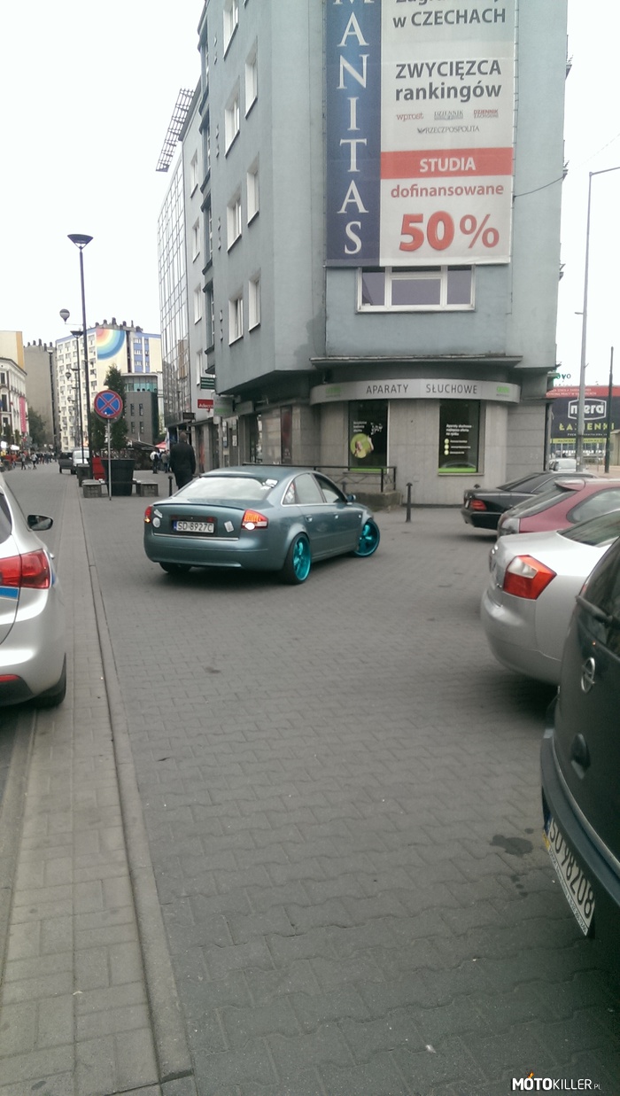 Audi a6 c5 – Uchwycone w moim mieście 