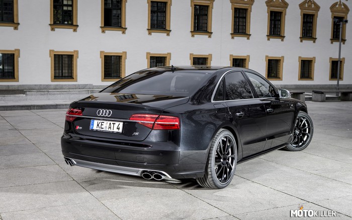 Audi S8 od ABT –  