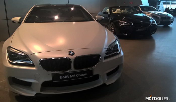 M6  BMW Welt – M6, w trzech odsłonach! 