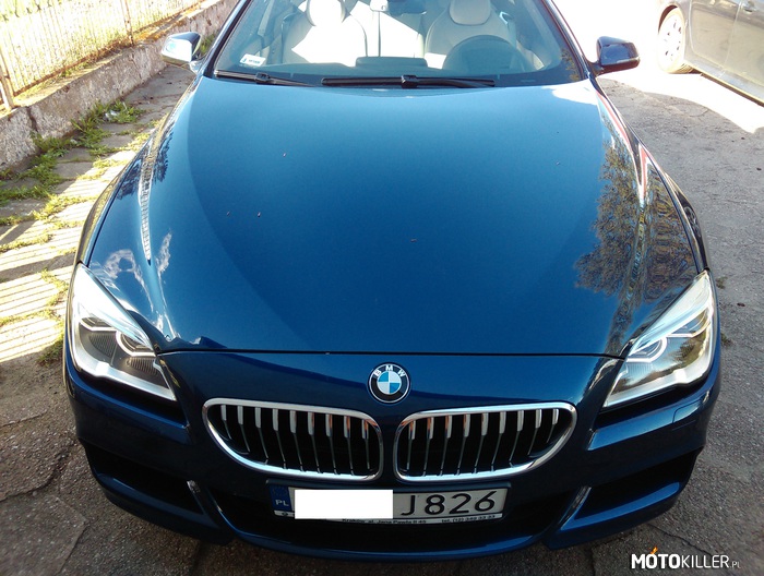 BMW f13 640d gran turismo 2015r – Piękna maszyna 