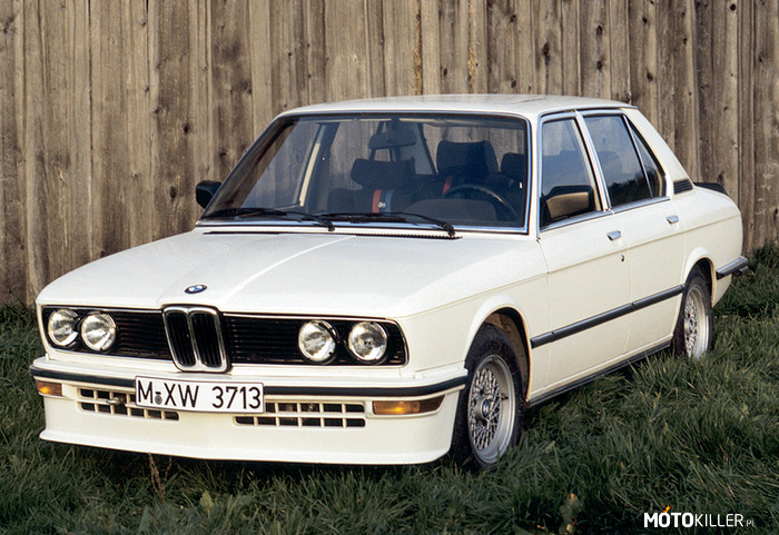 BMW M535i (E12) –  