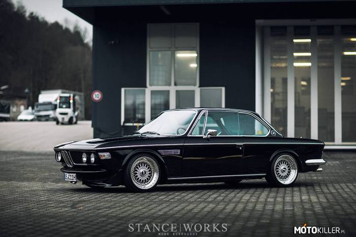 Piękny oldimer, BMW E9 –  