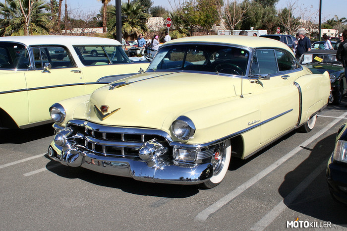 Cadillac DeVille 1953 –  