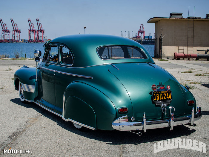 Chevy Deluxe Coupe 1941 –  