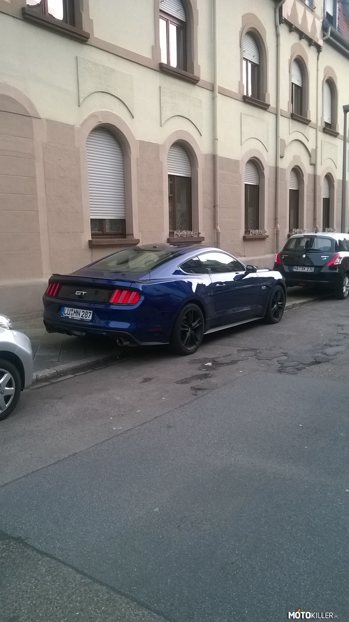 Ford Mustang – Mannheim. 