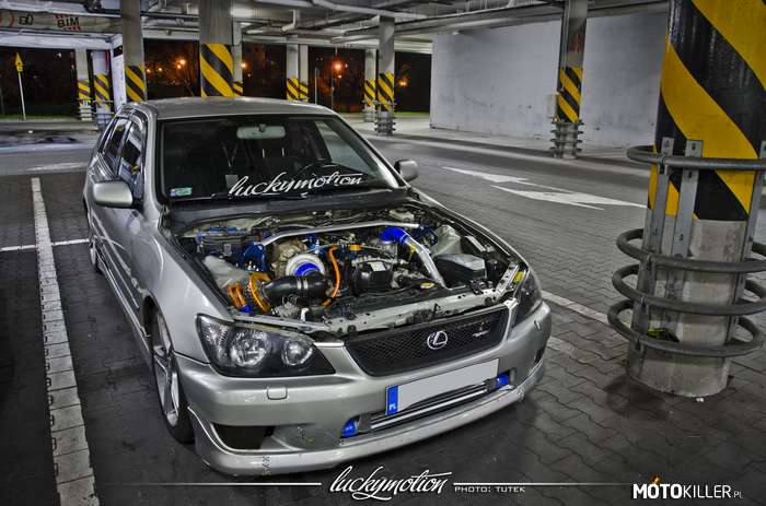 Lexus IS200 Turbo by Luckymotion –  