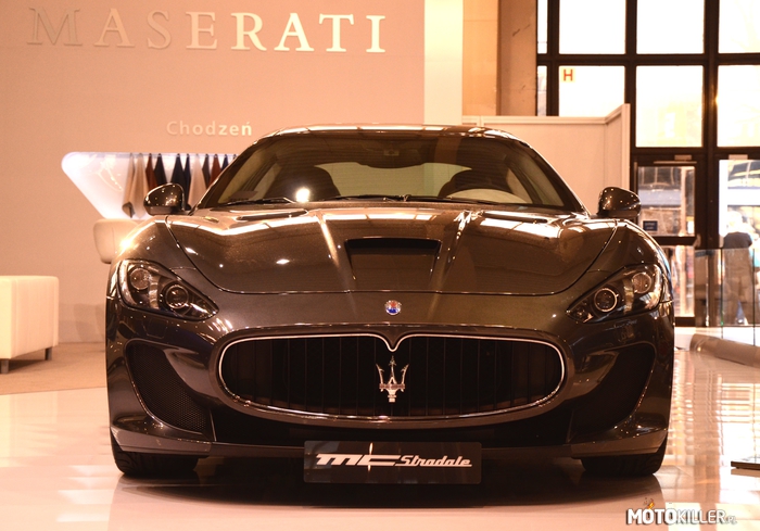 Maserati MC Stradale – Targi Poznań Motor Show 