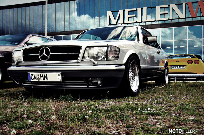 Mercedes-Benz W126 Coupe –  