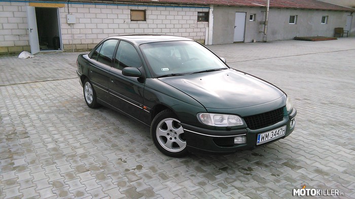 Mój pierwszy samochód – Omega 2.0 16v 1999r. Wersja i100. 
