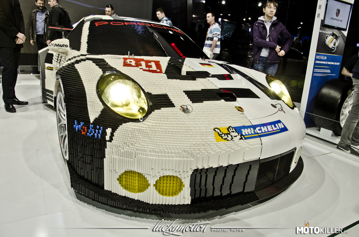 Porsche z Lego –  