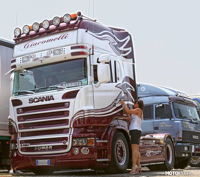 Scania S-u-p-e-r R620 V8 –  