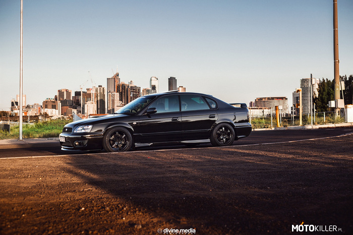 Subaru Legacy B4 – Piękna sztuka. 