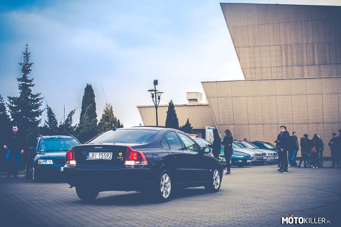 Volvo S60 – Zdjęcie z otwarcia sezonu w Chełmie. 
